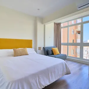 Apartamento Malaguetabeach, Málaga